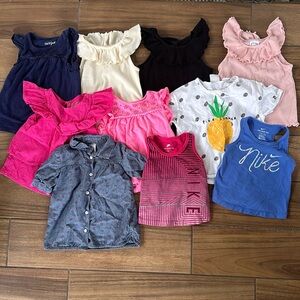 2T Girls Spring/Summer Top bundle
